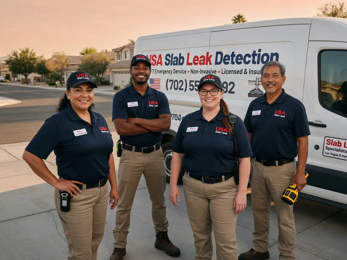 Slab Leak Repair company in Lemont, PA