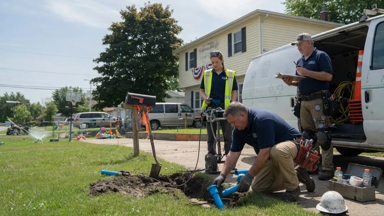 Slab Leak Repair in Lemont, PA near me